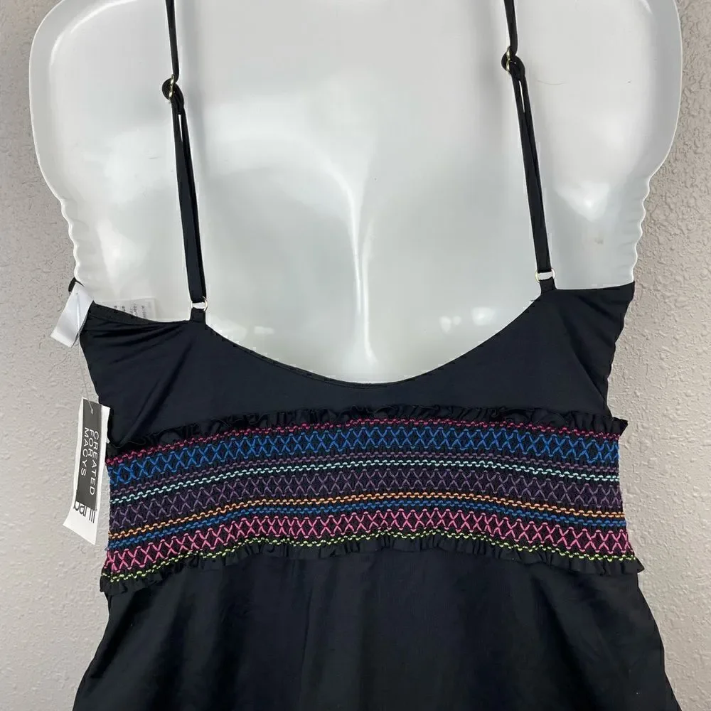 NWT Bar III/Macys One-Piece Swimsuit Size L